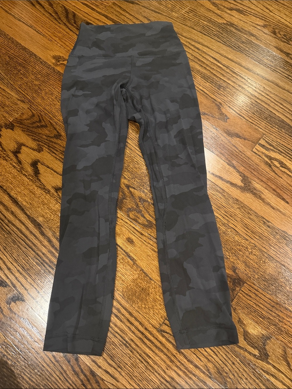 Lululemon align high rise camo print leggings